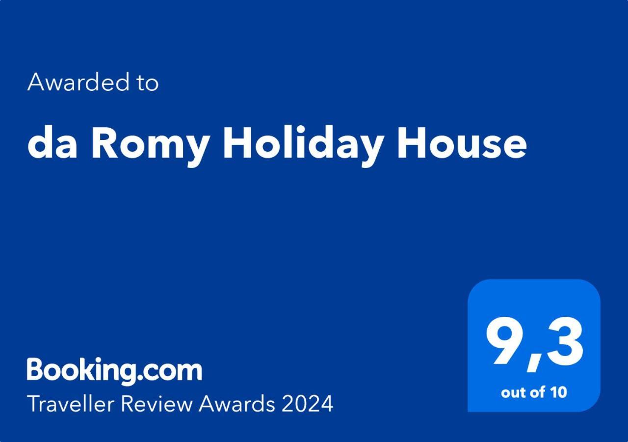 Da Romy Holiday House Mozzo Eksteriør bilde